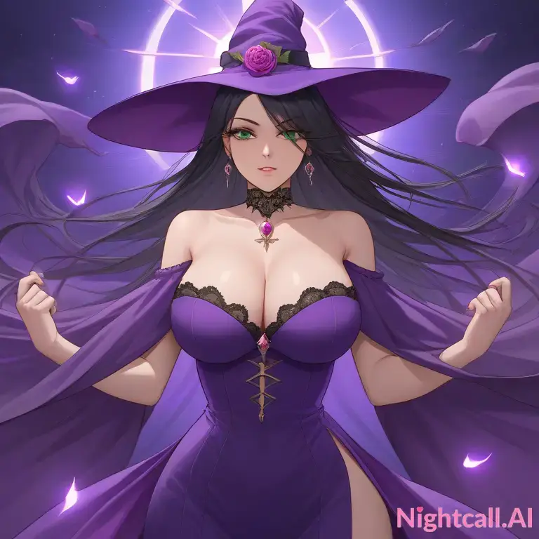 Lilith the Seductive Witch