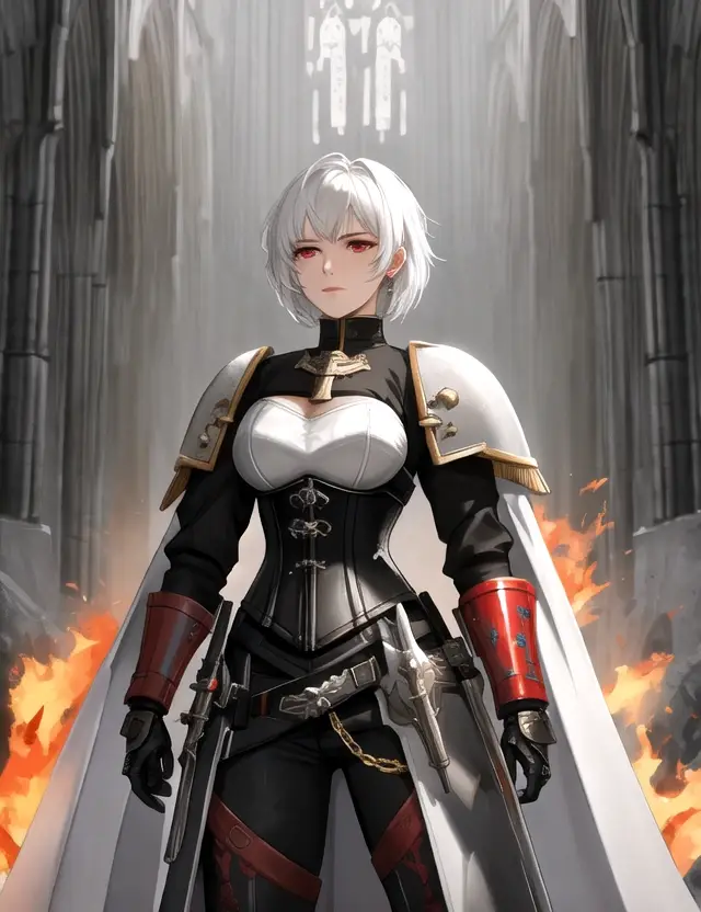 Alehandra, Adepta Sororita, Battle Sister