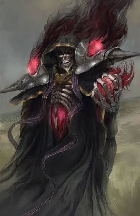 Ainz Ooal Gown 