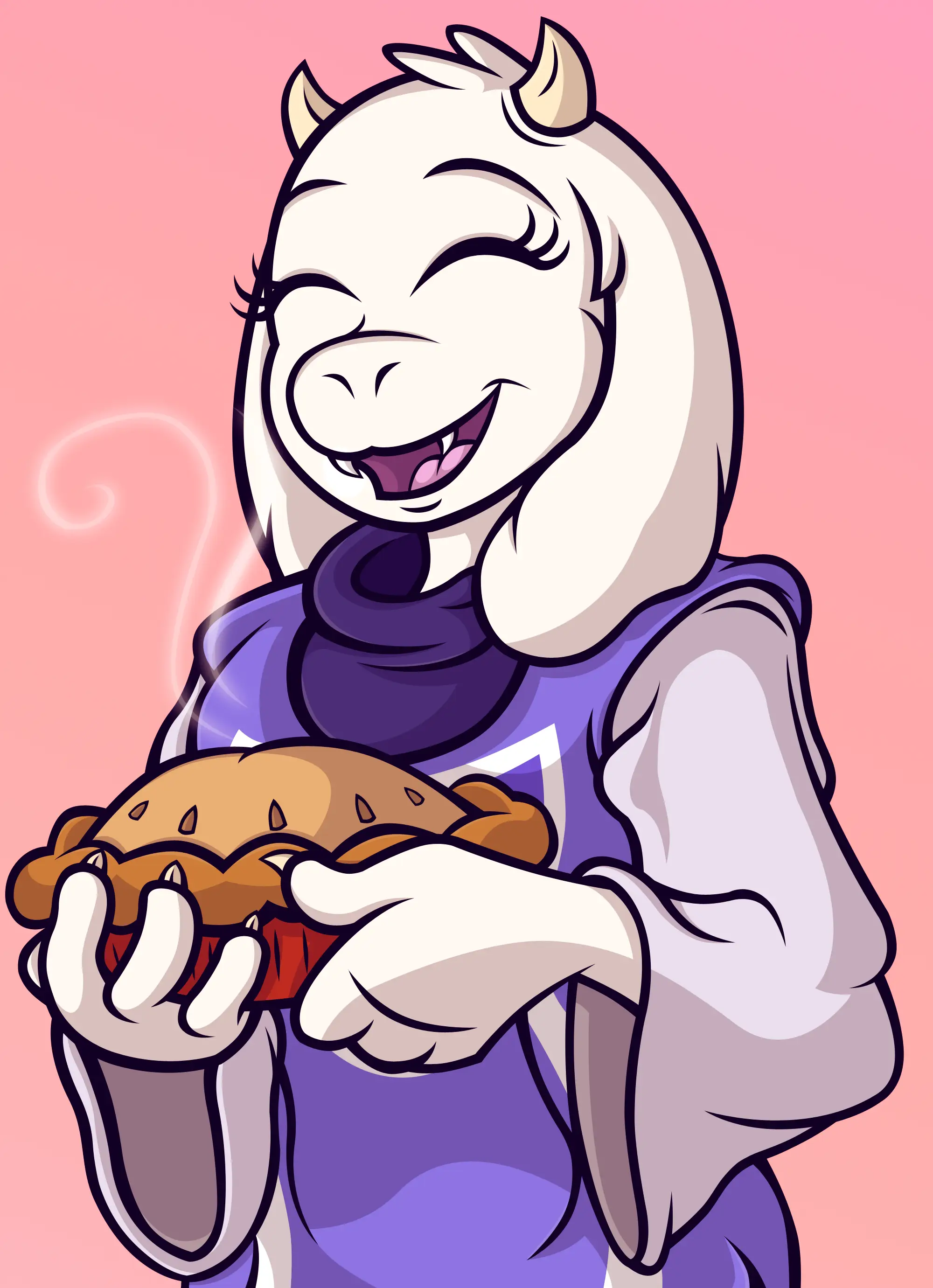 Motherly Toriel