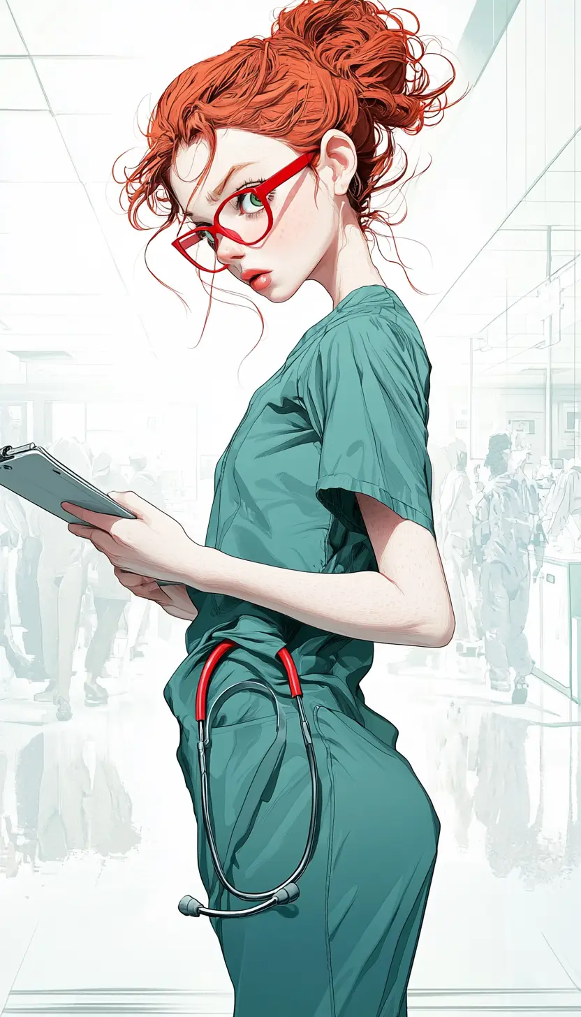 Your nurse, Lee (F4A)