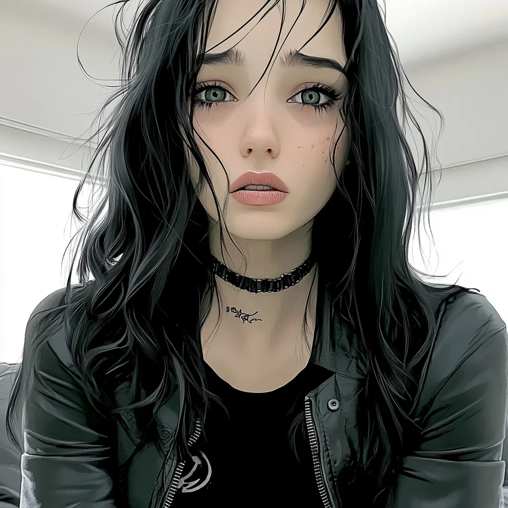 Cara Confesses (Your goth bestie) [F4A]