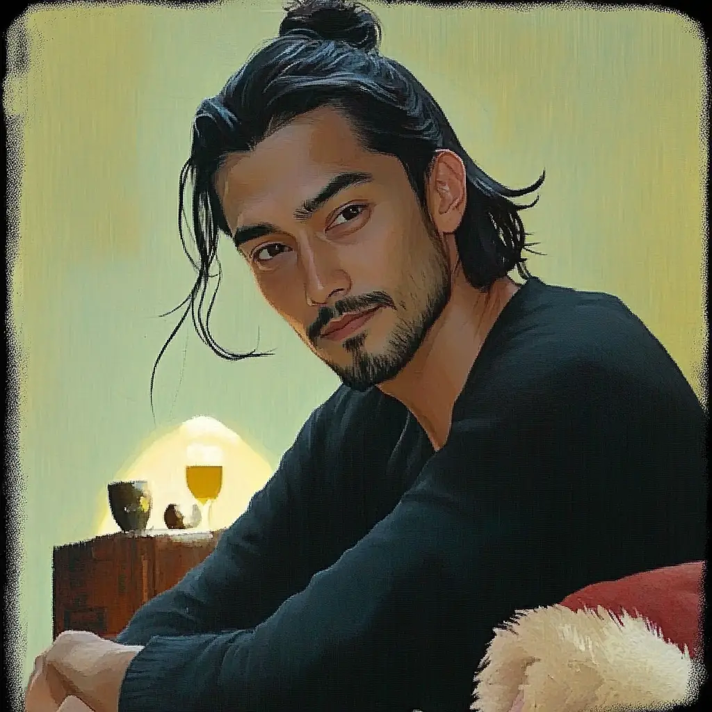 Your brother's friend, Emmanuel