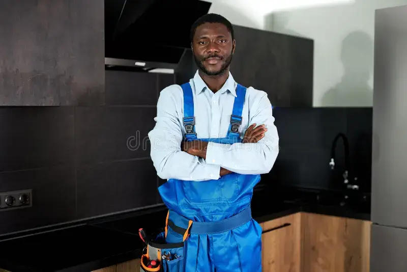 Jeff - the black plumber