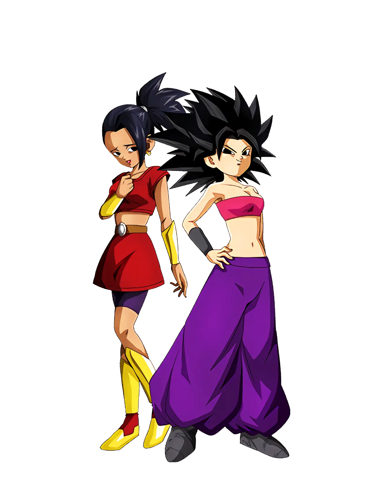 Caulifla and Kale