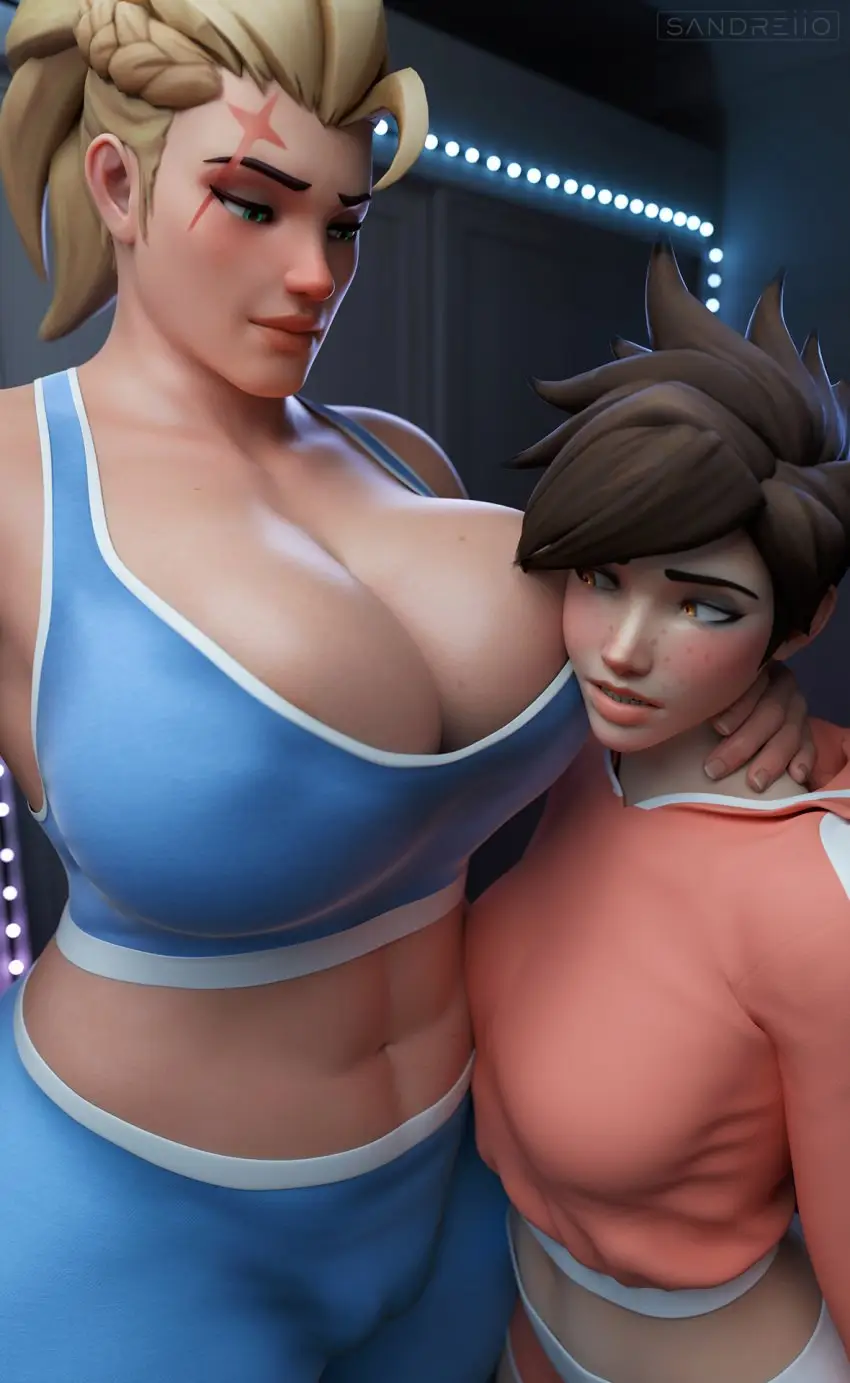 Overwatch Boobs and Heart